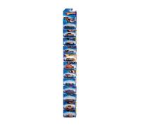 Hot Wheels N2799 - Tira 12 Coches (Mattel) - Surtido Personajes