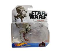 Hot Wheels Nave espacial Mandalorian at-ST Raider, 6.5 pulgadas, Niño Adolescente, Unisex, Ciencia ficción, 2021