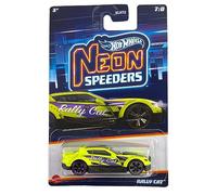 Hot Wheels Neon Speeders 1:64 Diecast (Rally CAT 7/8)