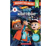Hot Wheels: Night Fright - Ready-to-Read Level 3 (Mattel)