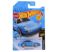 Hot Wheels Nightburnerz 4/10 '96 Porsche Carrera 155/250 Azul