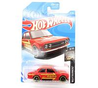 Hot Wheels Nightburnerz 8/10 Red '71 Datsun 510 97/250