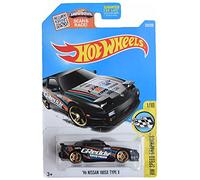 Hot Wheels Nissan 180SX Tipo X '96, [Negro] Gráficos de velocidad 1/10