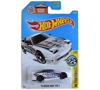 Hot Wheels Nissan 180SX Tipo X, HW Speed Graphics 1/10 '96 [Blanco]