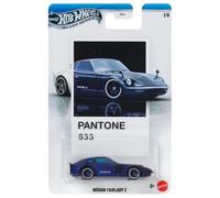 Hot Wheels - Nissan Fairlady Z - JKY52 - Serie Plateada 1/6 - Pantone 533 - Tarjeta Premium - azul oscuro - modelo oficial - Mattel 2026-1:64 - Edición de Color Pantone
