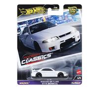 Hot Wheels Nissan GT-R (BCNR33), Modern Classics 4/5 [Blanco]