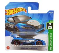 Hot Wheels - Nissan Leaf Nismo RC-02 - HW Green Speed 2/5 - HCX89 - Short Card - Blue - Mattel 2022
