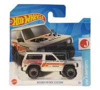 Hot Wheels - Nissan Patrol Custom - HW J-Imports 1/10 - HKG23 - Short Card - Motul - K&N - Mattel 2023