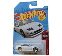 Hot Wheels Nissan Serie 3/5 Nissan 300ZX Twin Turbo 110/250 Blanco