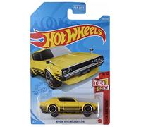 Hot Wheels Nissan Skyline 2000 GT R, antes y ahora 9/10 [Amarillo]