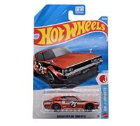 Hot Wheels - Nissan Skyline 2000 GT-R - JJJ50 - HW J-Imports 3/10 - Tarjeta corta - Naranja - Modelo oficial - Acabado clásico de carreras - Mattel 2026 (88/250) - 1:64