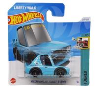 Hot Wheels Nissan Skyline 2000GT-R LBWK HRY85 Tooned 3/5 Short Card Liberty Walk Nissan Licencia Mattel 2024 1:64