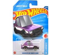 Hot Wheels Nissan Skyline 2000GT-R LBWK (púrpura) Tooned HW J-Imports 1/5