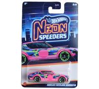 Hot Wheels Nissan Skyline 2000GT-R, Neon Speeders 3/8