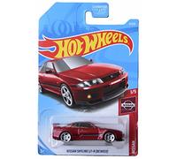 Hot Wheels Nissan Skyline GT-R, 4/5 [Rojo]