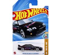 Hot Wheels Nissan Skyline GT-R (BCNR33) [Negro], años 70 VS. 90 8/10, 144/250