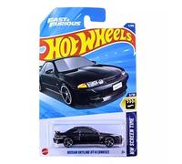 Hot Wheels Nissan Skyline GT-R BNR32 Negro Fast and Furious JCL59