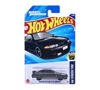 Hot Wheels Nissan Skyline GT-R BNR32 Negro Fast and Furious JCL59
