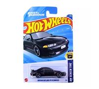 Hot Wheels Nissan Skyline GT-R (BNR32) Negro R pido y Furioso HW Screen Time 2/10