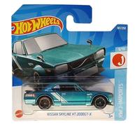 Hot Wheels - Nissan Skyline HT 2000GT-X - HW J-Imports 9/10 - HCV11 - Short Card - JDM Legends - Mattel 2022
