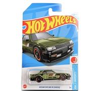 Hot Wheels Nissan Skyline RS (KDR30) Verde Escala 1/10, HW J-Imports