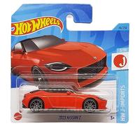 Hot Wheels - Nissan Z 2023 - HW J-Imports 3/10 - HKK64 - Tarjeta corta - Rojo - Mattel 2023