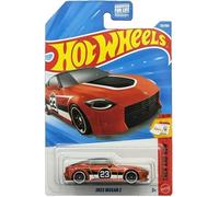 Hot Wheels Nissan Z 2023 [Naranja] Then & Now 5/10, 121/250, Vehículo de juguete fundido a escala 1:64