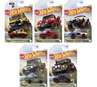 Hot Wheels Off-Road Mud Series 2021 - Juego completo de 5 - HFW36 escala...