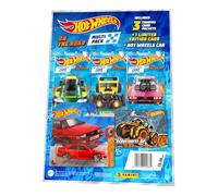 Hot Wheels On The Road - Colección de cartas coleccionables - Paquete múltiple