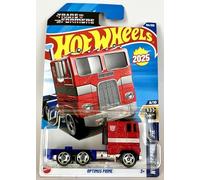 Hot Wheels Optimus Prime [rojo y azul], HW Screen Time 6/10, 104/250
