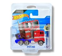 Hot Wheels - Optimus Prime - Screen Time 1/10 - 25/250 - JJJ00 - Licencia Transformers - Camión - Mattel 2026 - 1:64 modelo de coche
