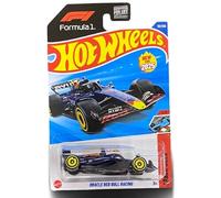 Hot Wheels Oracle RB Racing Track Aces Diecast Car, 1:64 Scale, 1/5