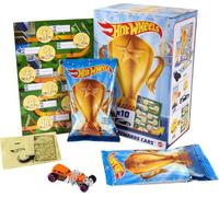 Hot Wheels Pack 10 Coches de Juguete Sorpresa con recompensas y Pegatinas, Regalo para niños +3 años (Mattel GWN97)