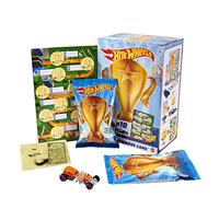 Hot Wheels Pack 10 Coches de Juguete Sorpresa con recompensas y Pegatinas, Regalo para niños +3 años (Mattel GWN97)