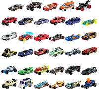 Hot Wheels Pack 36 Coches de Juguete Sorpresa, Regalo para niños Mayores de 3 años, Multicolor
