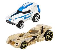 Hot Wheels - Pack Coches Star Wars 501st Clone (Mattel CGX07)