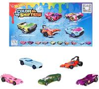 Hot Wheels Pack de 5 Coches Que cambian de Color, Modelo Surtido (GMY09)