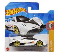 Hot Wheels - Pagani Zonda R - HW Turbo 1/5 - HKJ36 - Short Card - Pirelli - Blanco - Mattel 2023