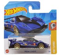 Hot Wheels - Pagani Zonda R - HW Turbo 1/5 - HKK83 - Short Card - Violet metallic - Pirelli - Mattel 2023