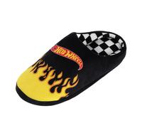 Hot Wheels Pantuflas Mules Diseño Logotipos para Hombre (NS9477)