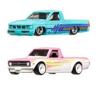 Hot Wheels paquete de 2 coches premium HRR78