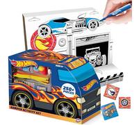 Hot Wheels Parachoques Activity Set 250 Elementów