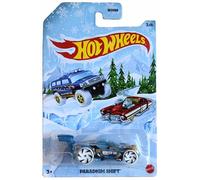 Hot Wheels Paradigm Shift, Holiday 3/6 [transparente/azul]