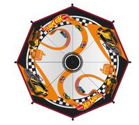 ARTESANÍA CERDÁ Paraguas Poe Burbuja Hot Wheels - Infantil cúpula transparente apertura segura