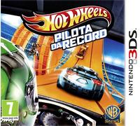 Hot Wheels Piloto De Récord Nintendo 3DS WARNER BROS