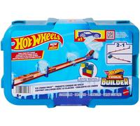 Hot Wheels Pista Aplastadas Niños Hielo Ice Crash Pack Builder Original HKX40