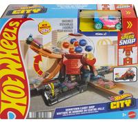 HOT WHEELS Pista Candy Shop Con 1 Auto CANDY SHOP CITY JBM62