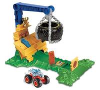 Hot Wheels - Pista de Acrobacias Monster Trucks ㅤ
