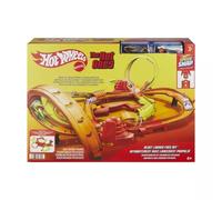 Hot Wheels: Pista de Carreras Choques Acrobáticos