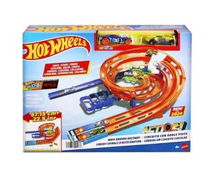 Hot Wheels: Pista de carreras de doble carril